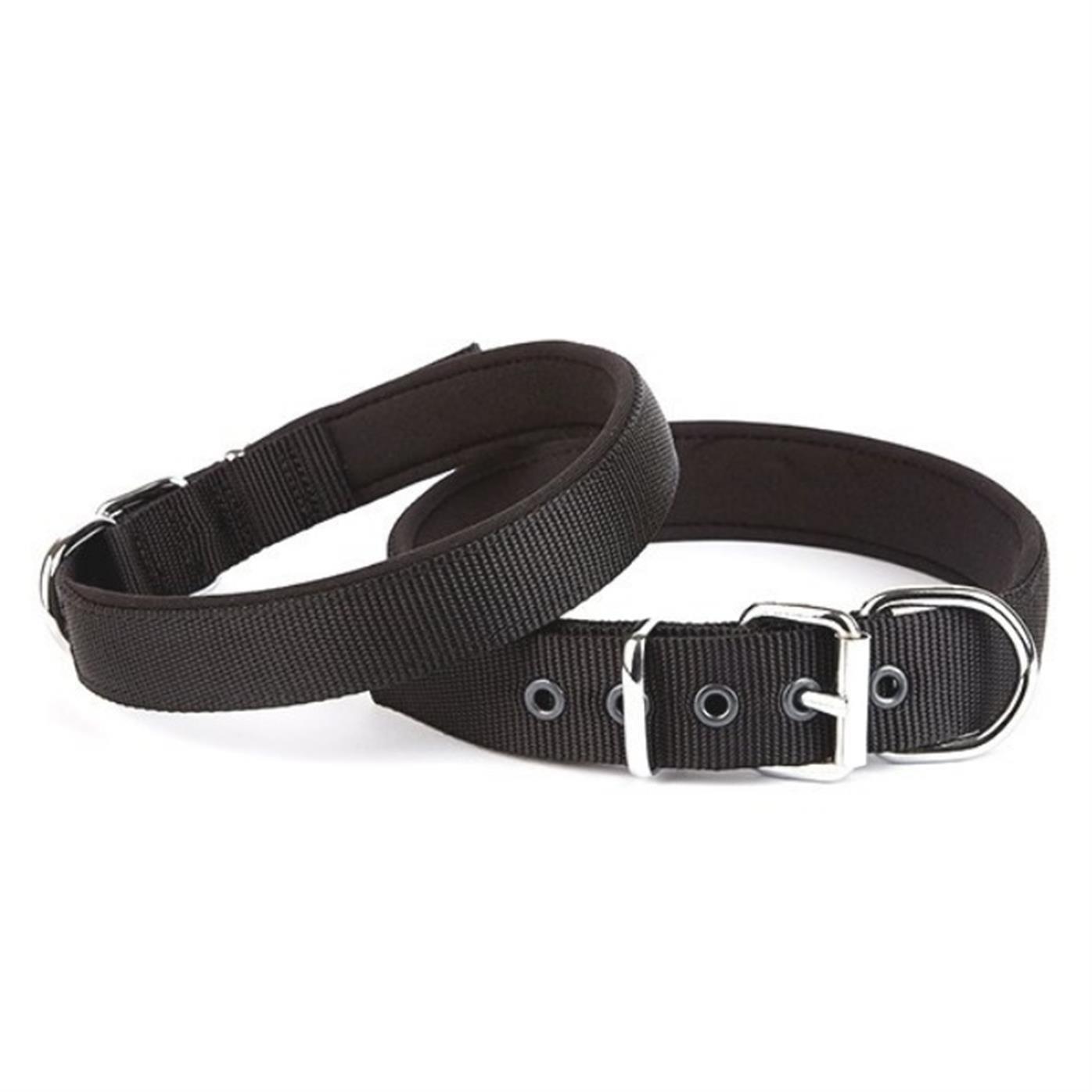 Doggie Comfort Sade Dokuma Boyun Tasması 3x42-50cm Mor