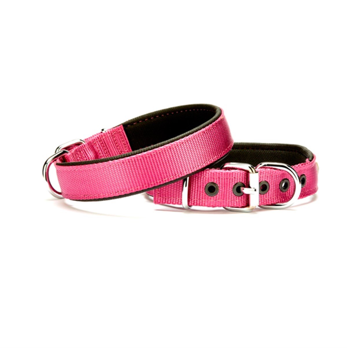 Doggie Comfort Yumuşak Dokuma Köpek Tasması L Purple