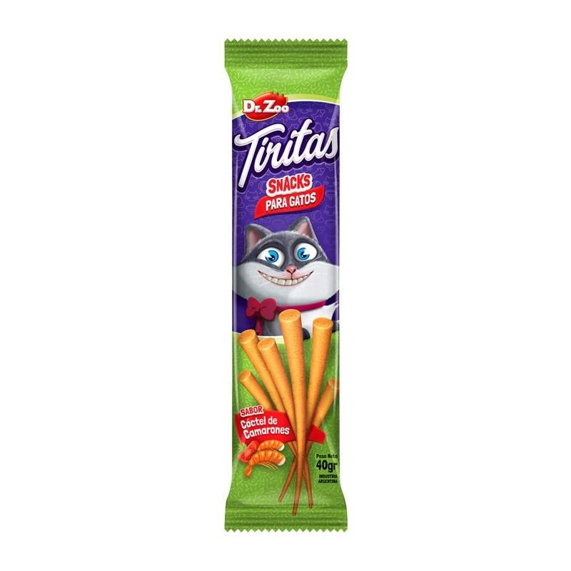 Dr.zoo Tiritas Karidesli Kedi Ödülü 40 gr