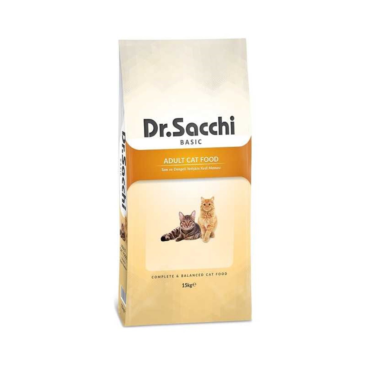 Dr.Sacchi Basic Chicken Yetişkin Kedi Maması 15 kg