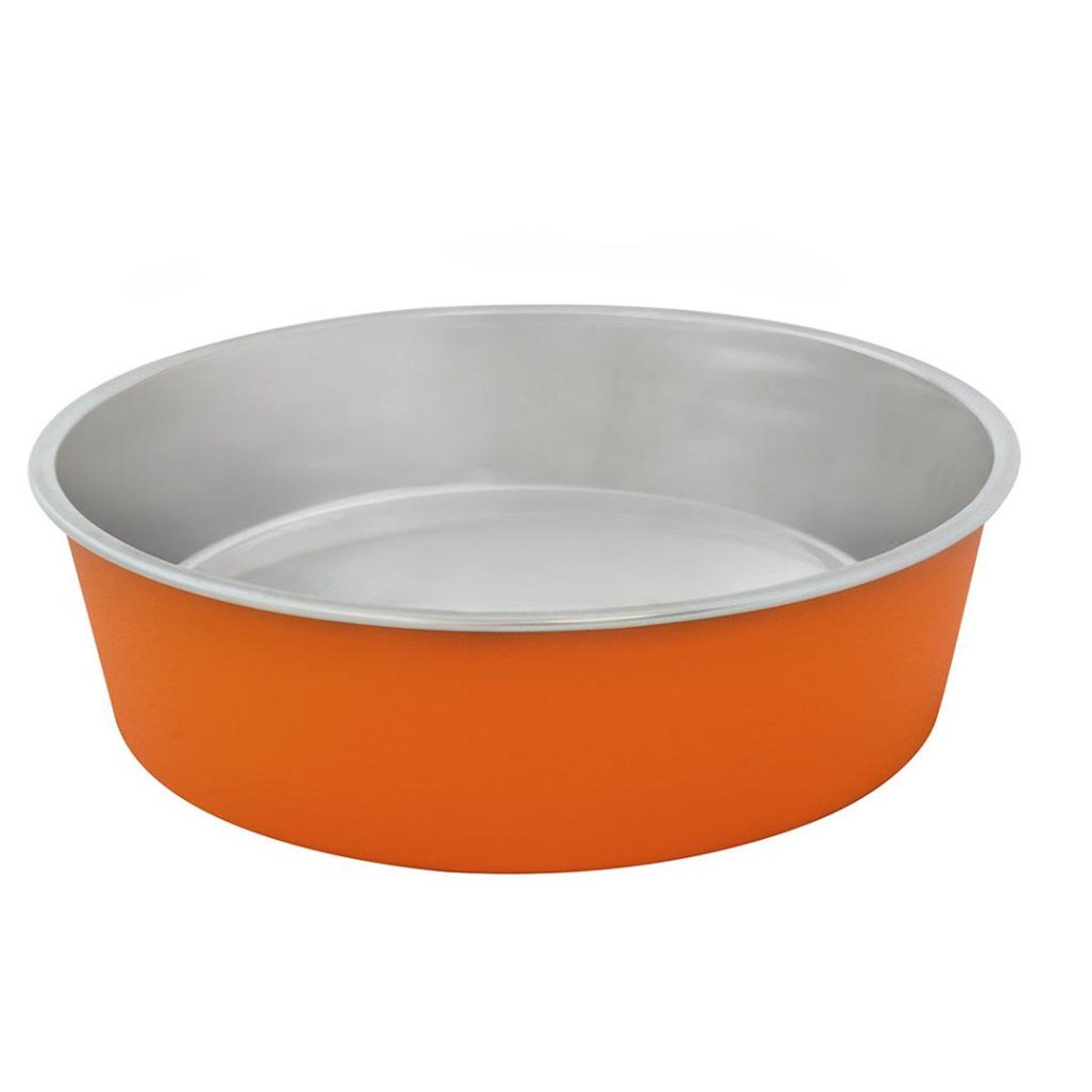 Duvo+ Feeding Bowl Matte Mama Ve Su Kabı 1500ml Orange