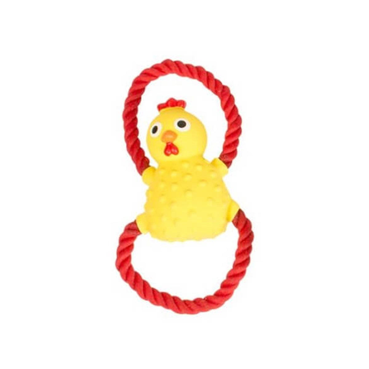 Duvo+ Latex Chicken Köpek Diş İpi