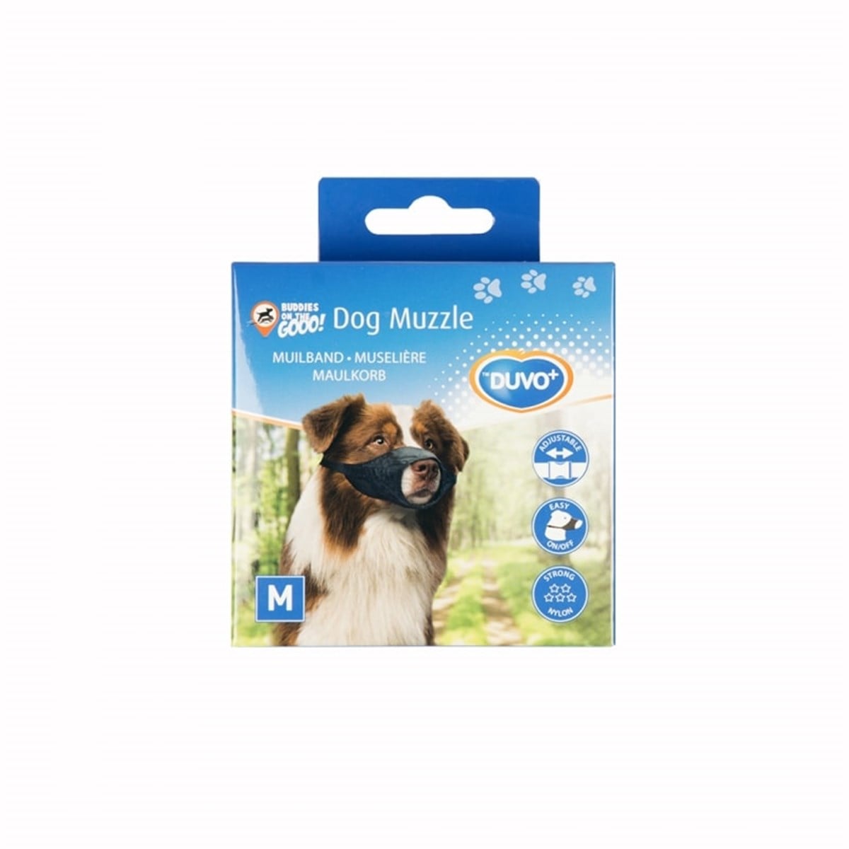 Duvo+ Naylon Köpek Ağızlığı Medium