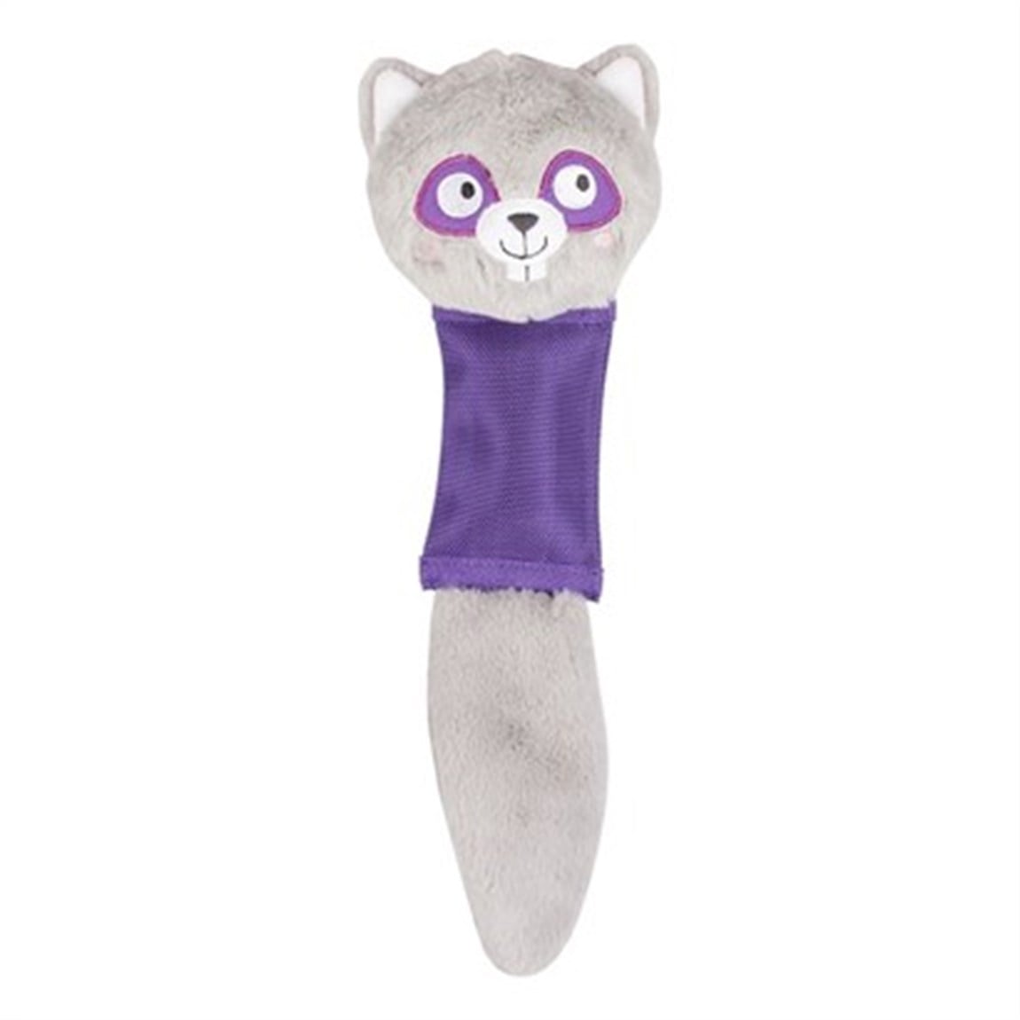 Duvo+ Sesli Sincap Isırma Yastığı Köpek Oyuncağı 42 cm