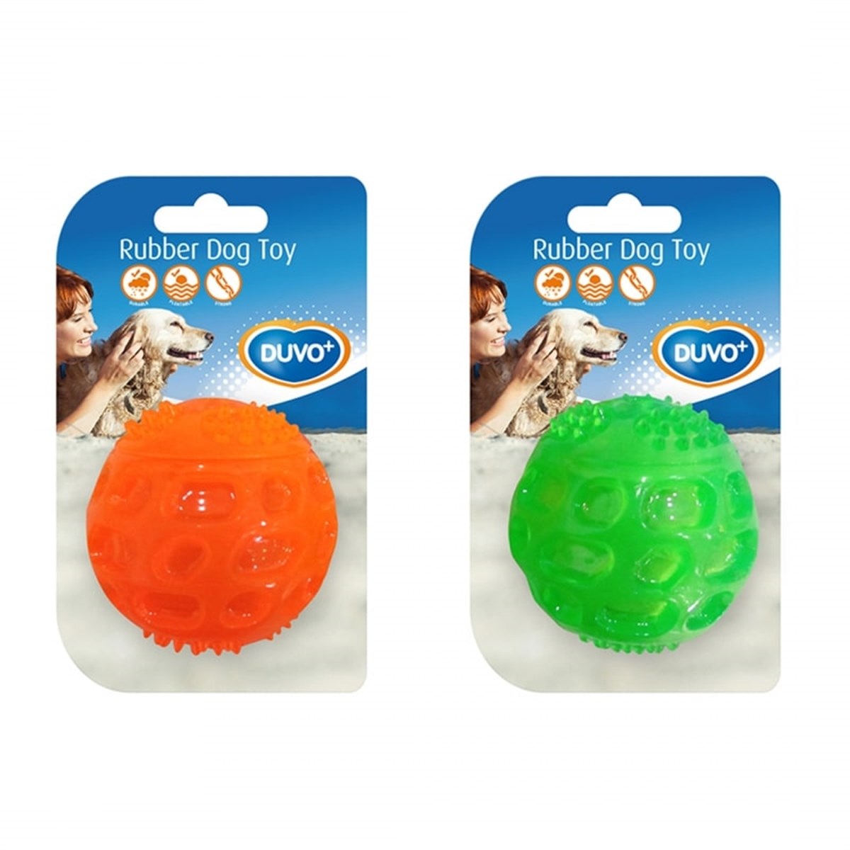 Duvo+ Tpr Squeaky Ball Köpek Oyun Topu