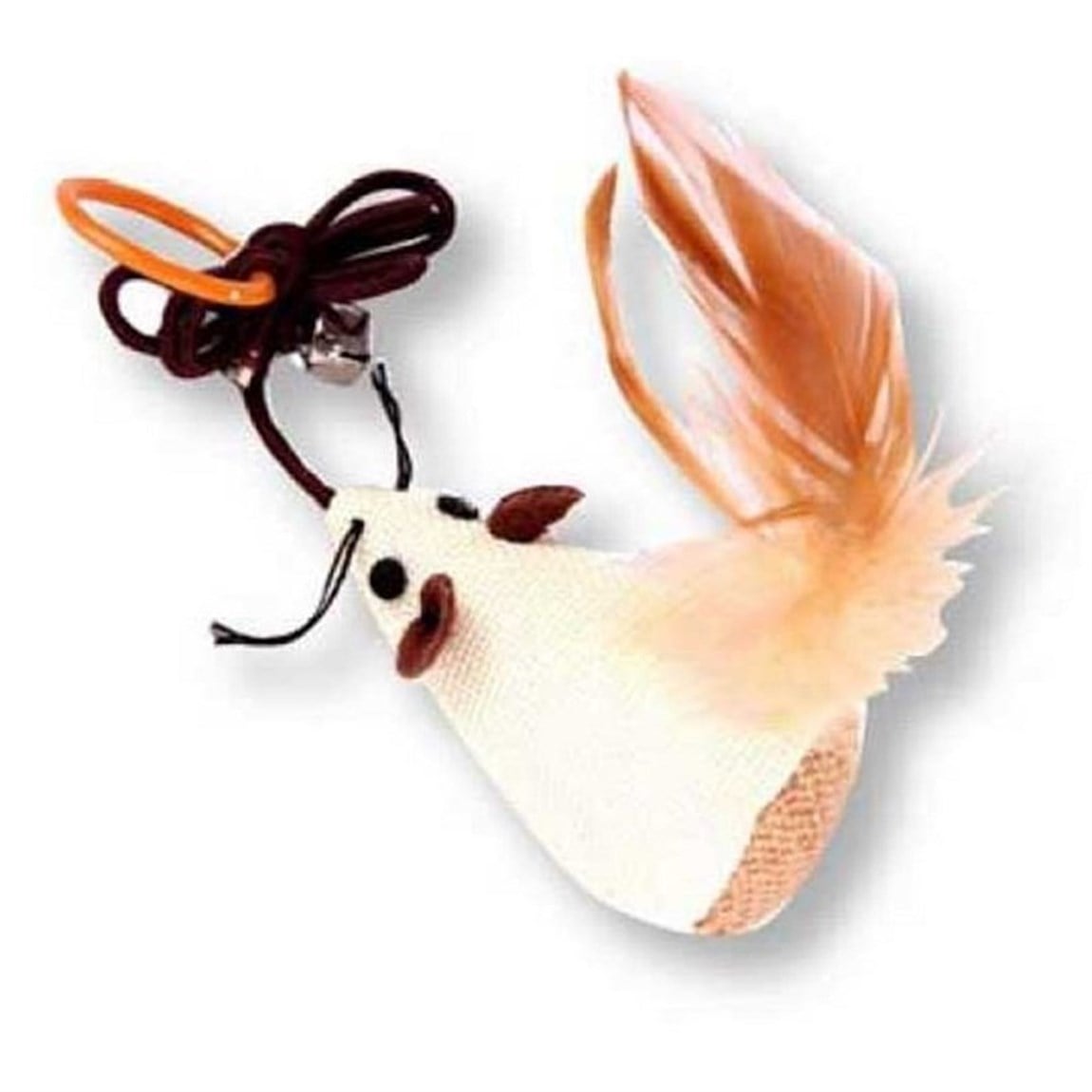 Eastland Kedi Otlu Peluş Fare 7 Cm