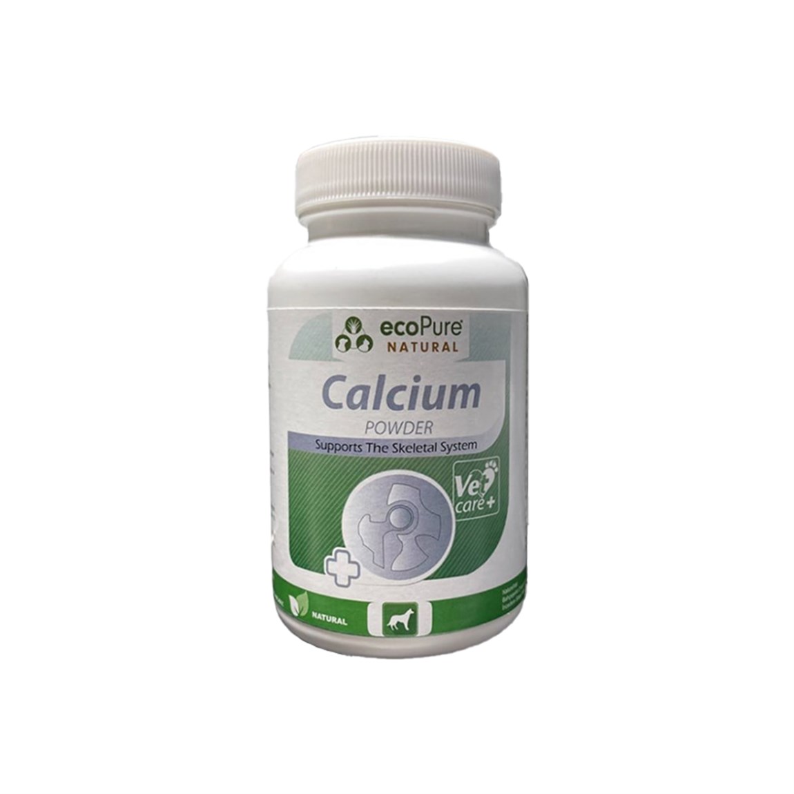 Ecopure Calcium Powder Köpek Eklem ve Kemik Desteği 90 gr