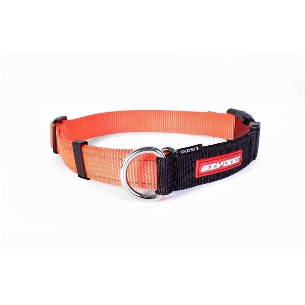 EzyDog Checkmate Kilitli Köpek Terbiye Boyun Tasması X Large Turuncu