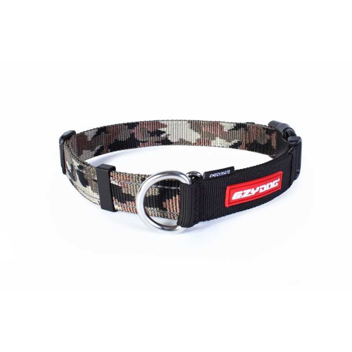 EzyDog Checkmate Kilitli Köpek Terbiye Boyun Tasması Large Yeşil