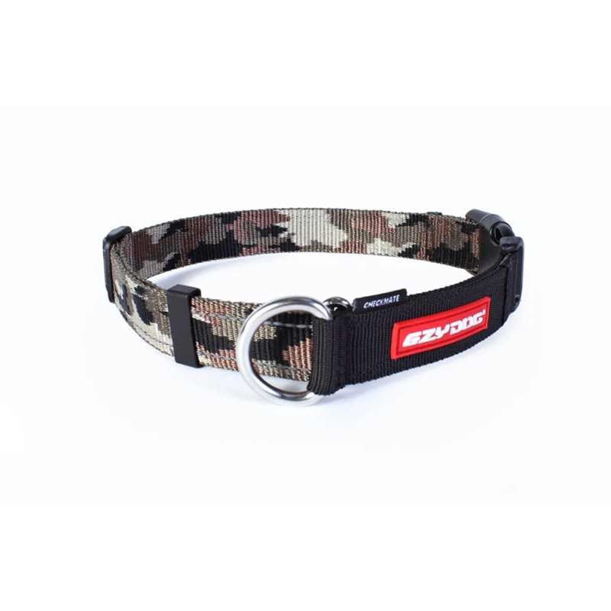 EzyDog Checkmate Kilitli Köpek Terbiye Boyun Tasması Small Yeşil