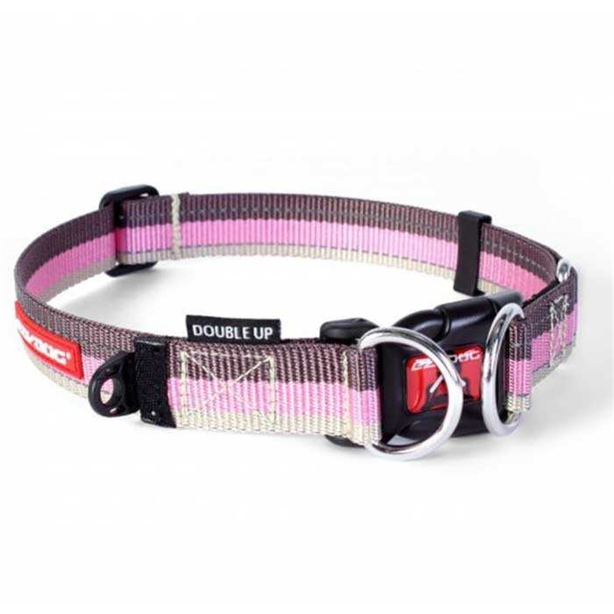 EzyDog Double Up Çift Halkalı Köpek Boyun Tasması X Large Candy