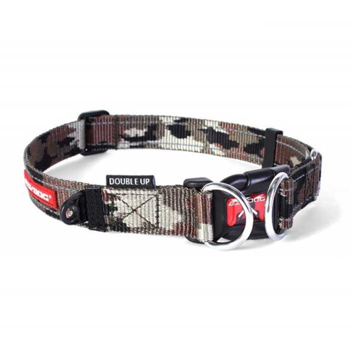 EzyDog Double Up Çift Halkalı Köpek Boyun Tasması X Large Yeşil