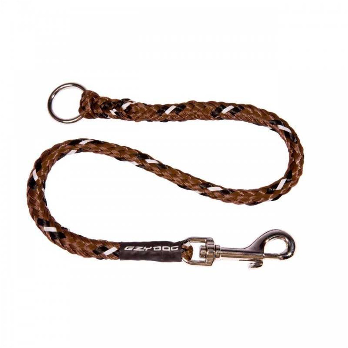 EzyDog Extension Köpek Gezdirme Tasması Uzatması 65 Cm Kahve