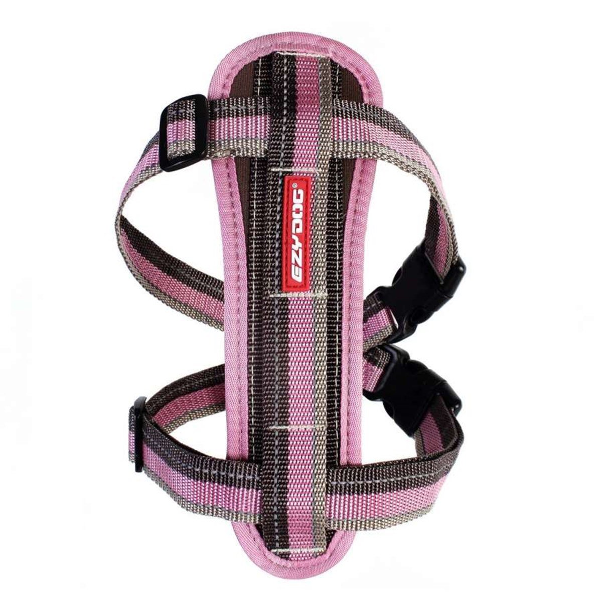 EzyDog Köpek Göğüs Tasması Chest Plate Large Pembe