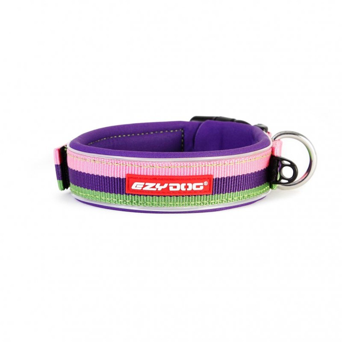 EzyDog Neo Classic Köpek Boyun Tasması Medium Bubble Gum