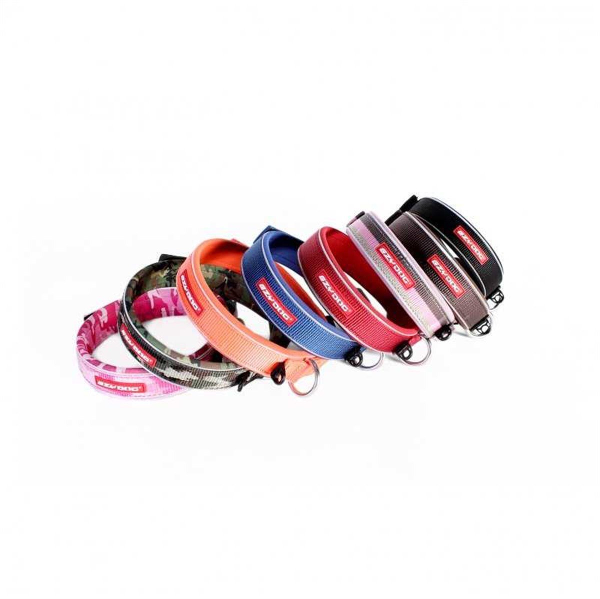 EzyDog Neo Classic Köpek Boyun Tasması Small Kahverengi