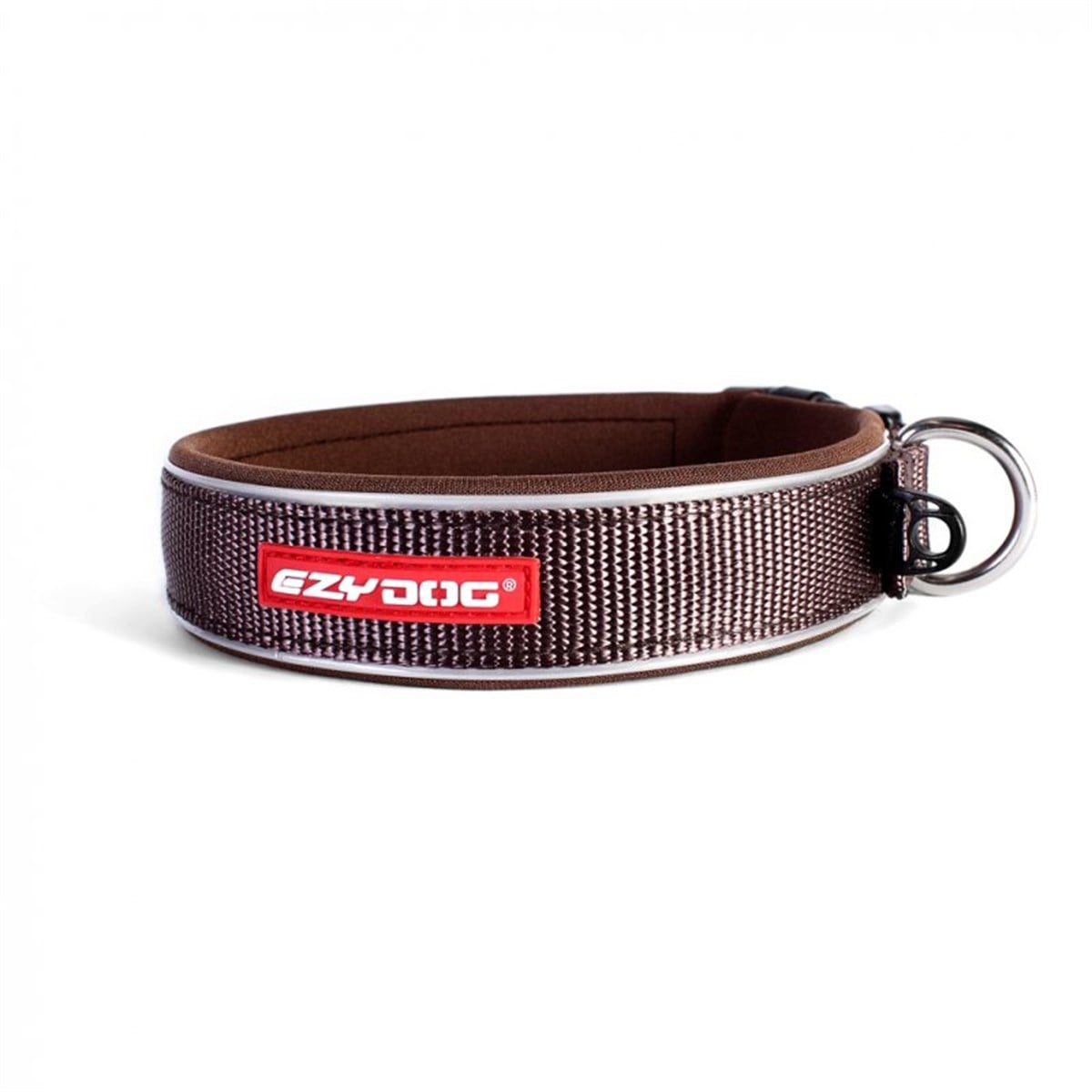 EzyDog Neo Classic Köpek Boyun Tasması XSmall Kahverengi
