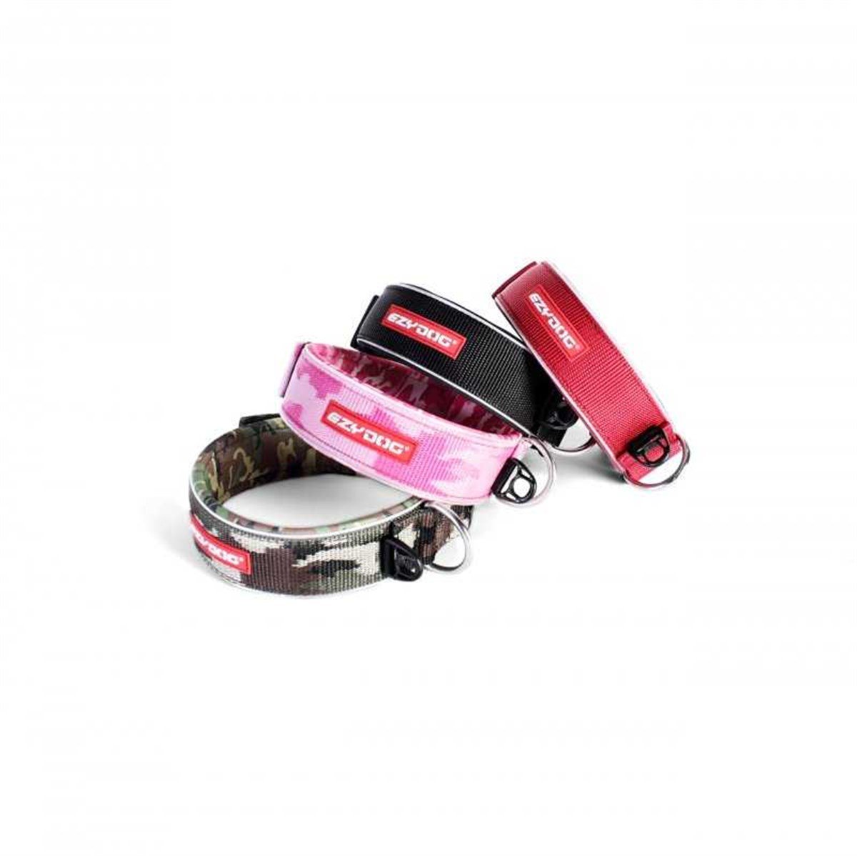 EzyDog Neo Classic Wide Köpek Boyun Tasması 45 mm 2 X Large Yeşil