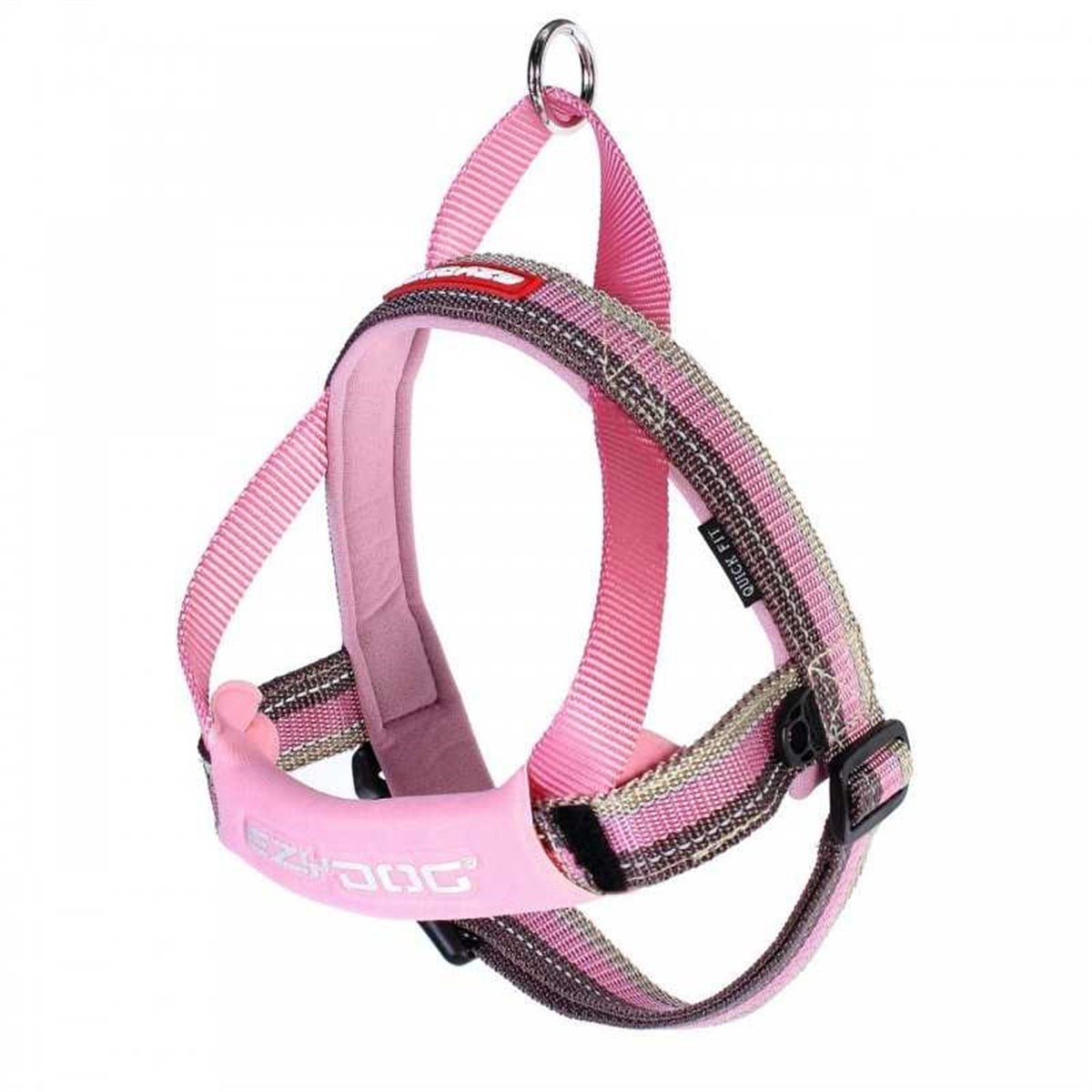 EzyDog Quick Fit Köpek Göğüs Tasması Large Candy