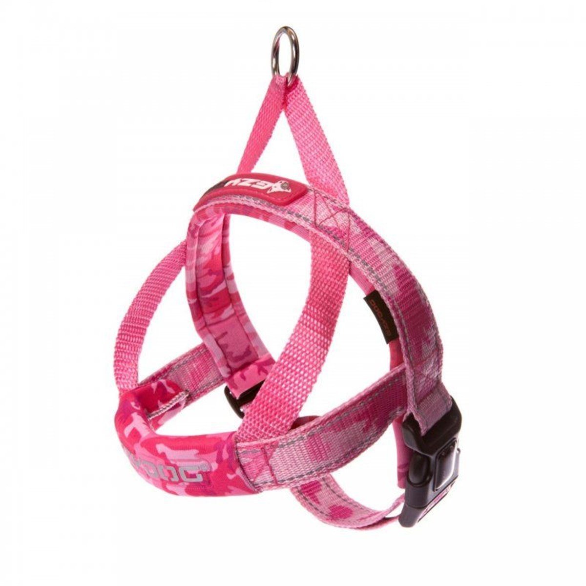 EzyDog Quick Fit Köpek Göğüs Tasması Medium Pembe