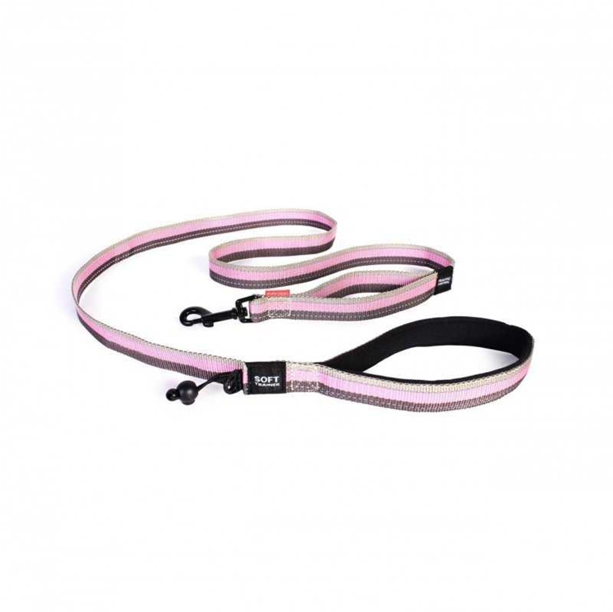 EzyDog Soft Trainer Köpek Gezdirme Kayışı 180 Cm Candy