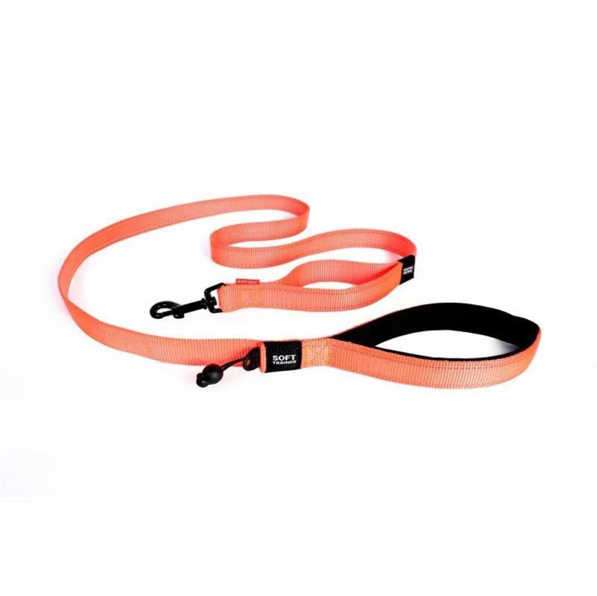 EzyDog Soft Trainer Köpek Gezdirme Kayışı 180 Cm Turuncu