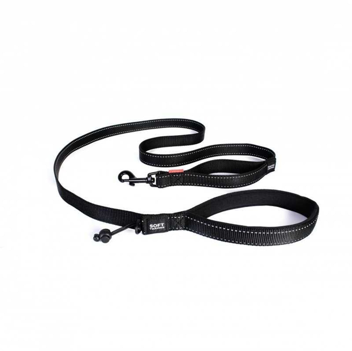 EzyDog Soft Trainer Köpek Gezdirme Kayışı 180 Cm Siyah