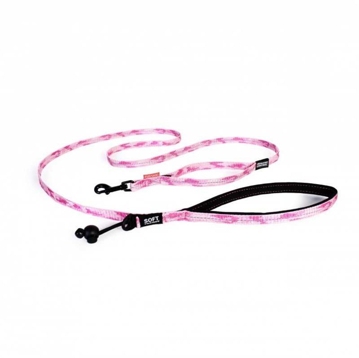 EzyDog Soft Trainer Lite Köpek Gezdirme Kayışı 180 Cm Pembe