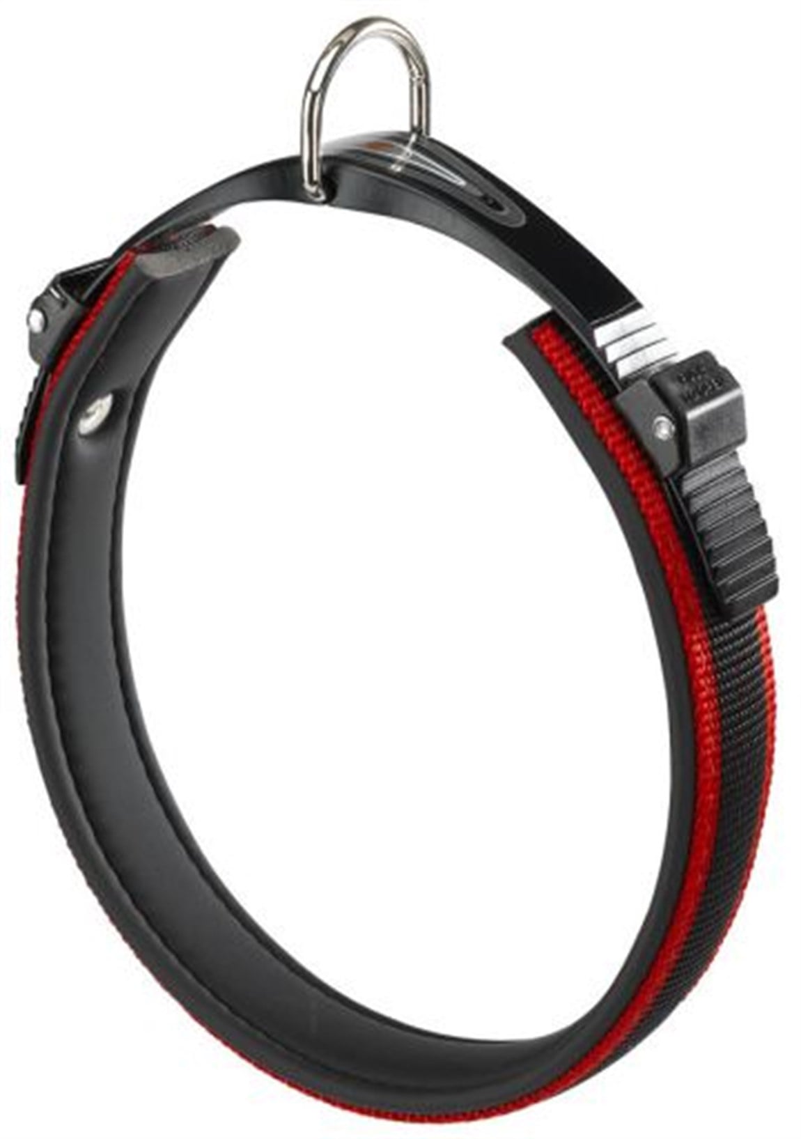 Ferplast Ergocomfort Kırmızı Siyah Boyun Tasması 15/40