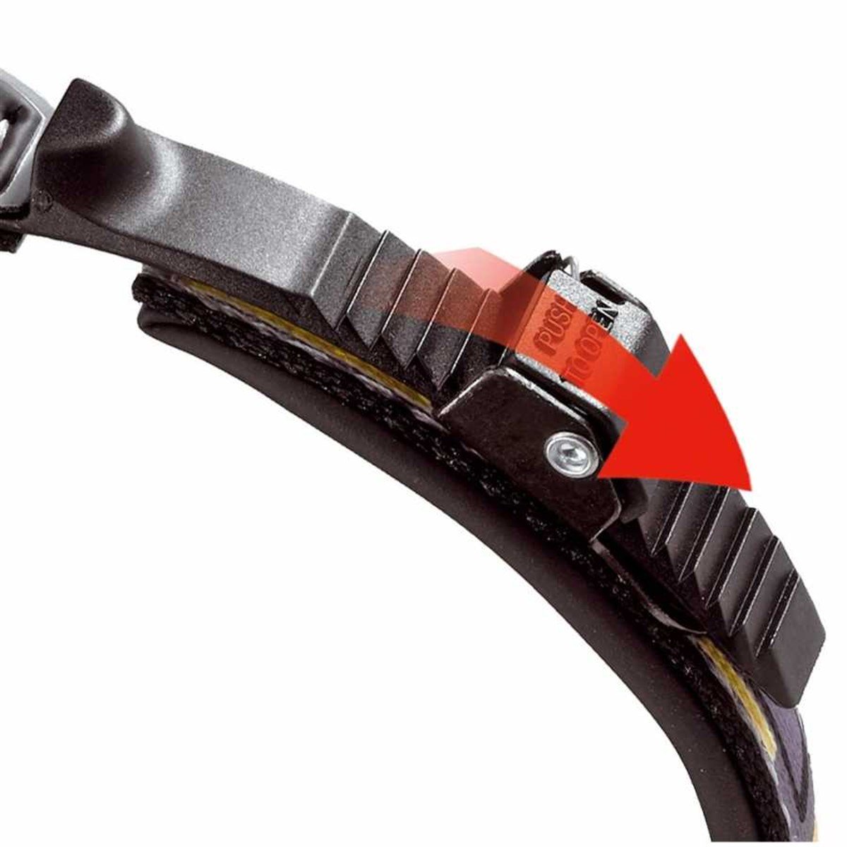 Ferplast Ergocomfort Kırmızı Siyah Boyun Tasması 15/40