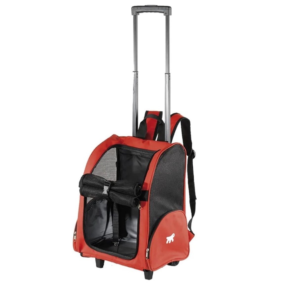 Ferplast Trolley Tekerlekli Sırt Taşıma Çantası