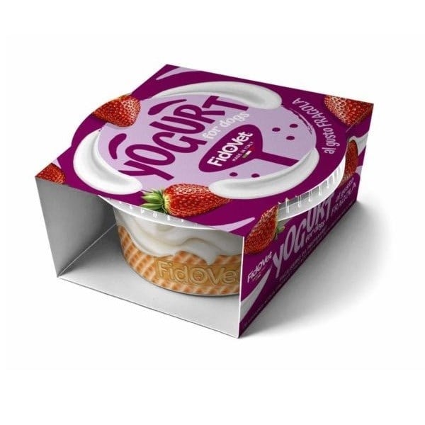FidOVet Çilekli Köpek Yoğurdu 25g