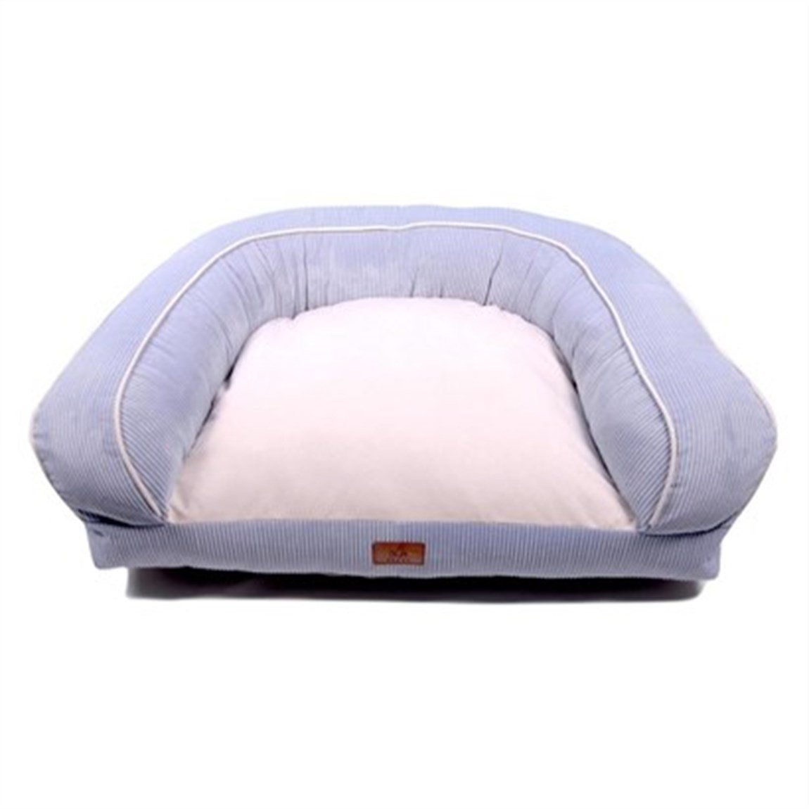 Fitilli Köpek Yatağı Large 85x70x20 Gri
