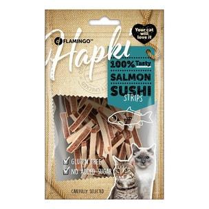 Flamingo Hapki Somon ve Alabalıklı Şerit Kedi Ödül Maması 85 Gr
