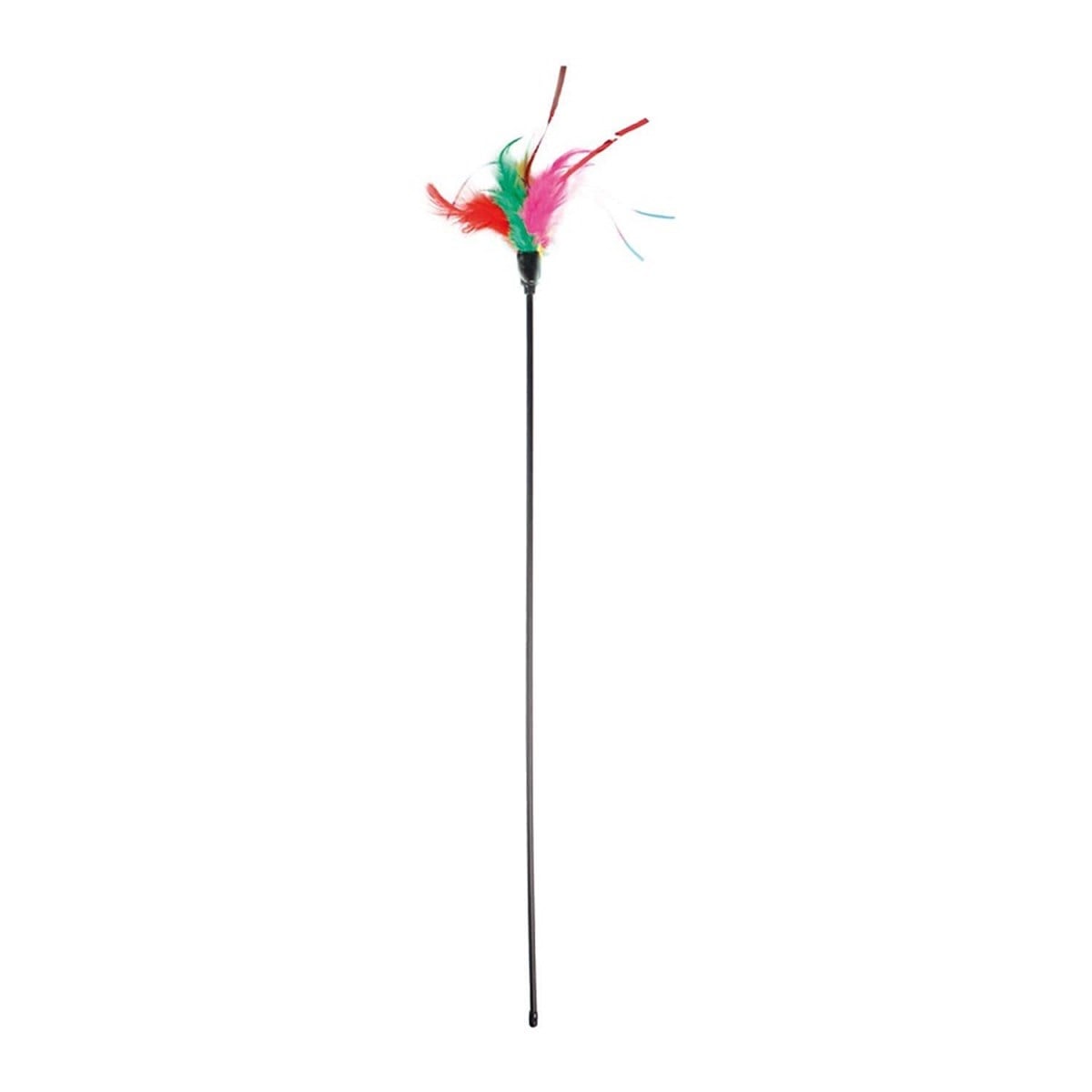 Flamingo Tüylü Kedi Oltası