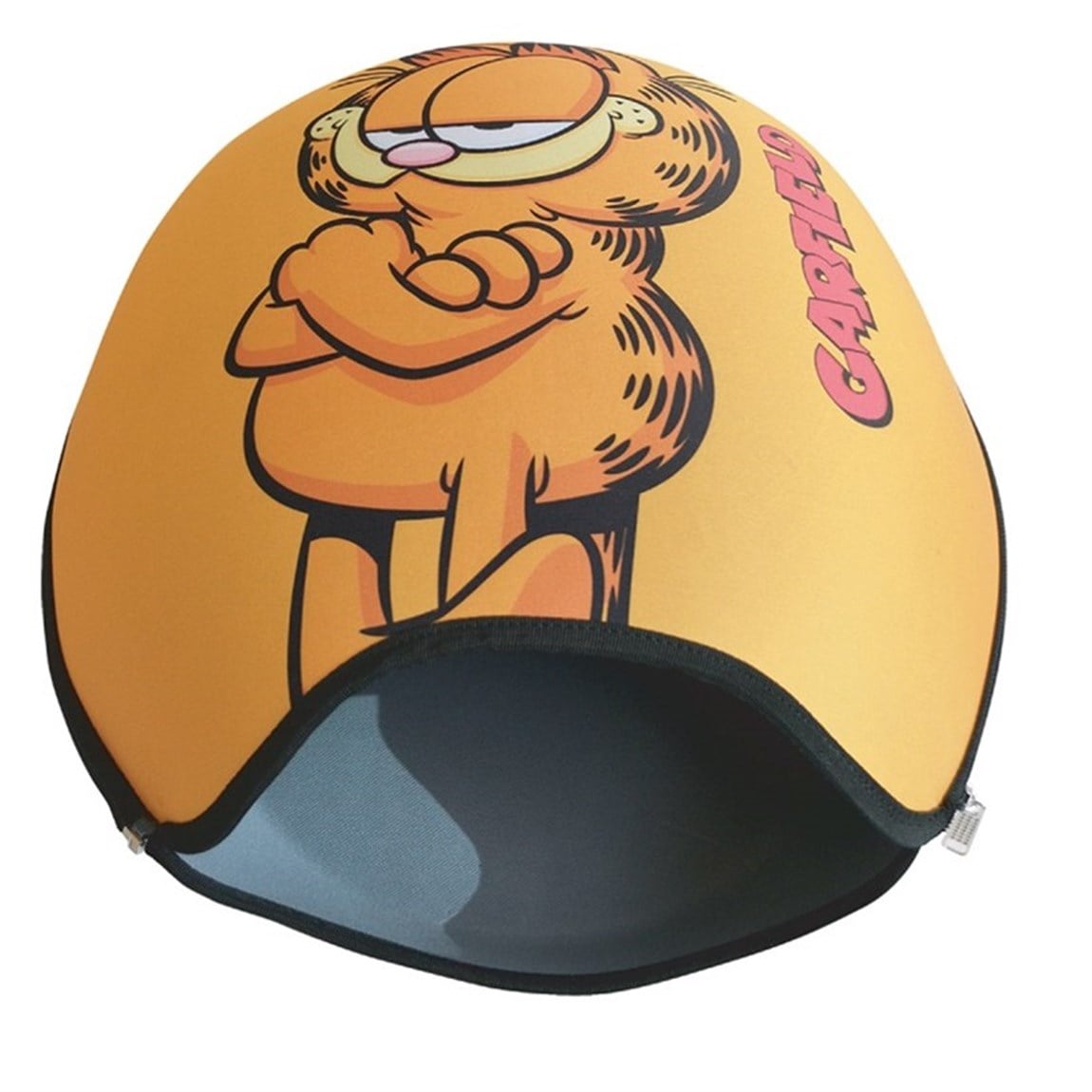 Garfield Eva Sarı Kedi Evi