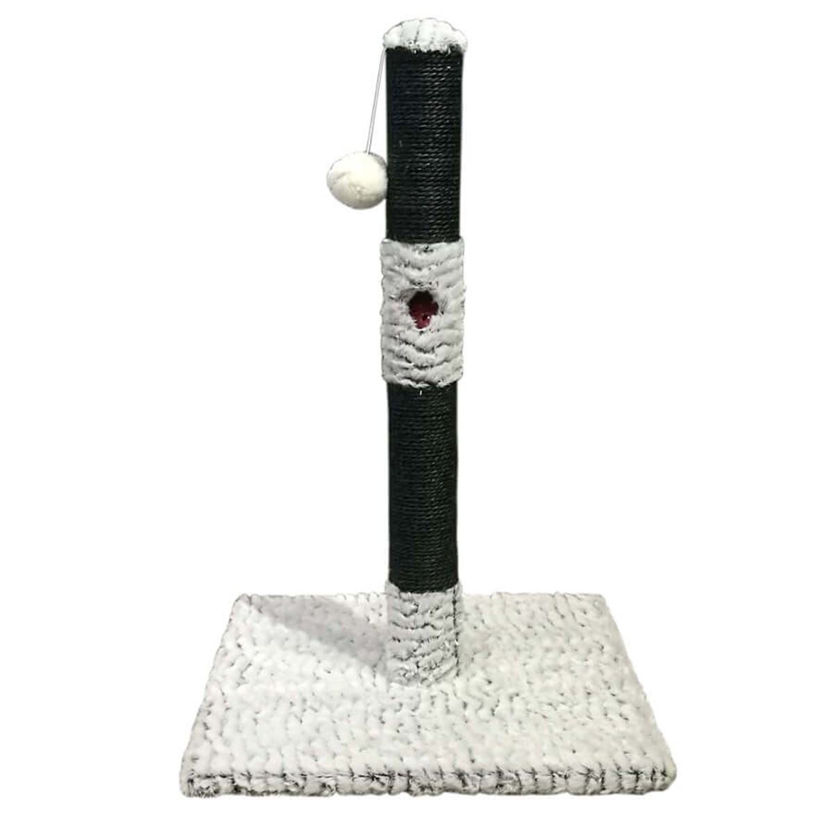 GF PET - Peluş ve Sisal Kedi Tırmalama Tahtası