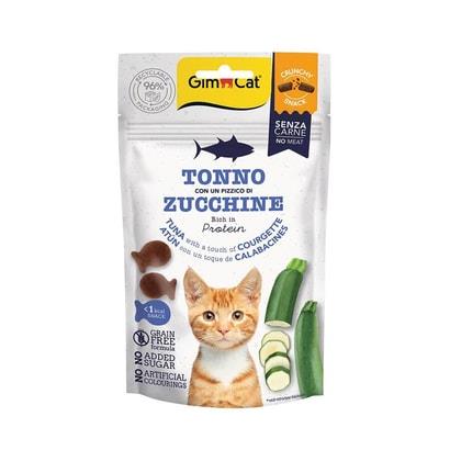 Gimcat Crunchy Snacks Ton Balıklı Kabklı Tahılsız Kedi Ödülü