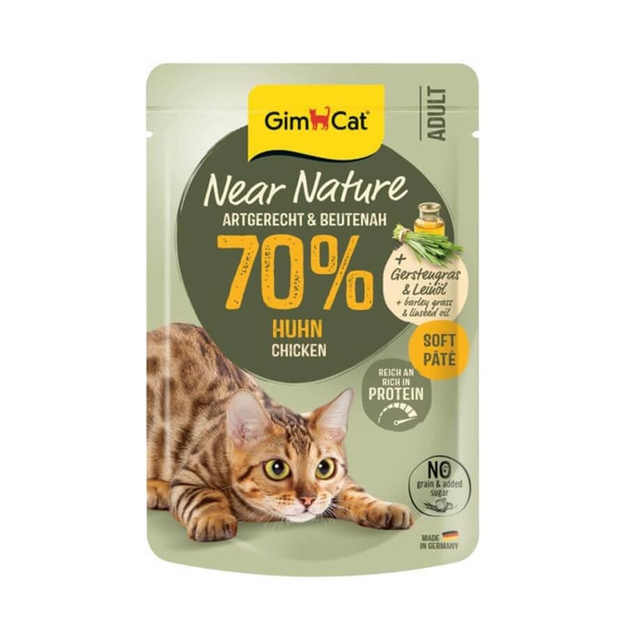 GimCat Near Nature Tavuklu  85 Gr