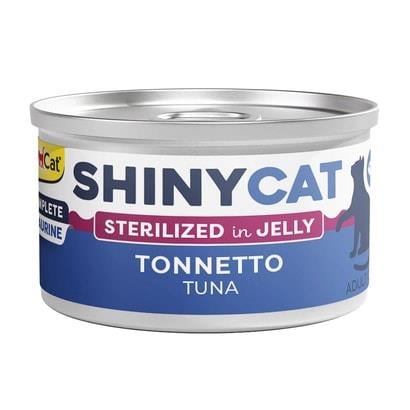 Gimcat Shinycat Ton Balıklı Jöleli Kısır Kedi Konservesi 70 Gr