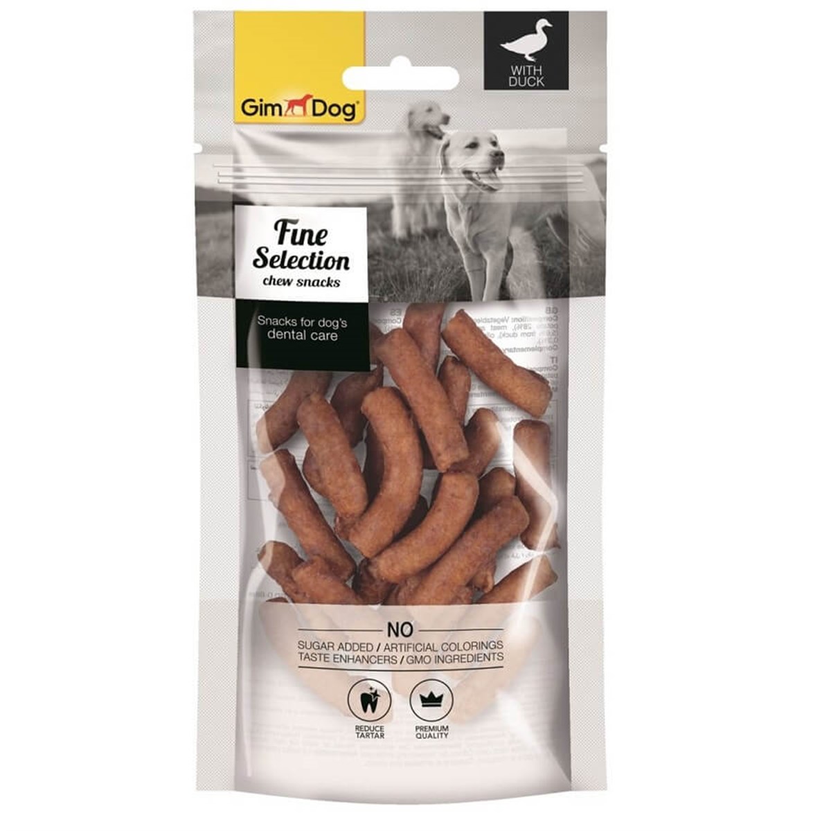 GimDog Fine Selection Bites Ördekli Köpek Ödülü 50 gr