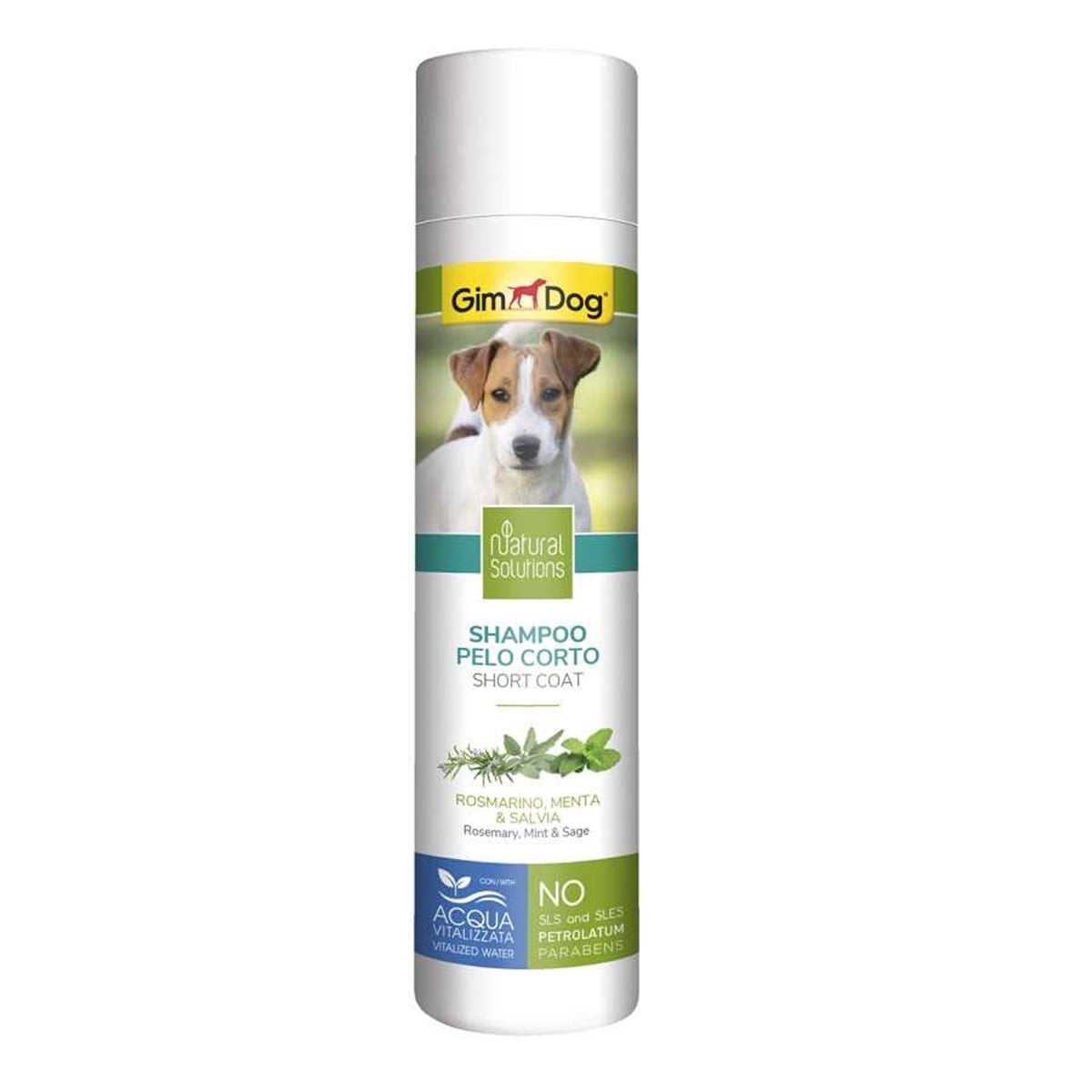 GimDog Natural Solutions Kısa Tüylü Köpek Şampuanı 250ml