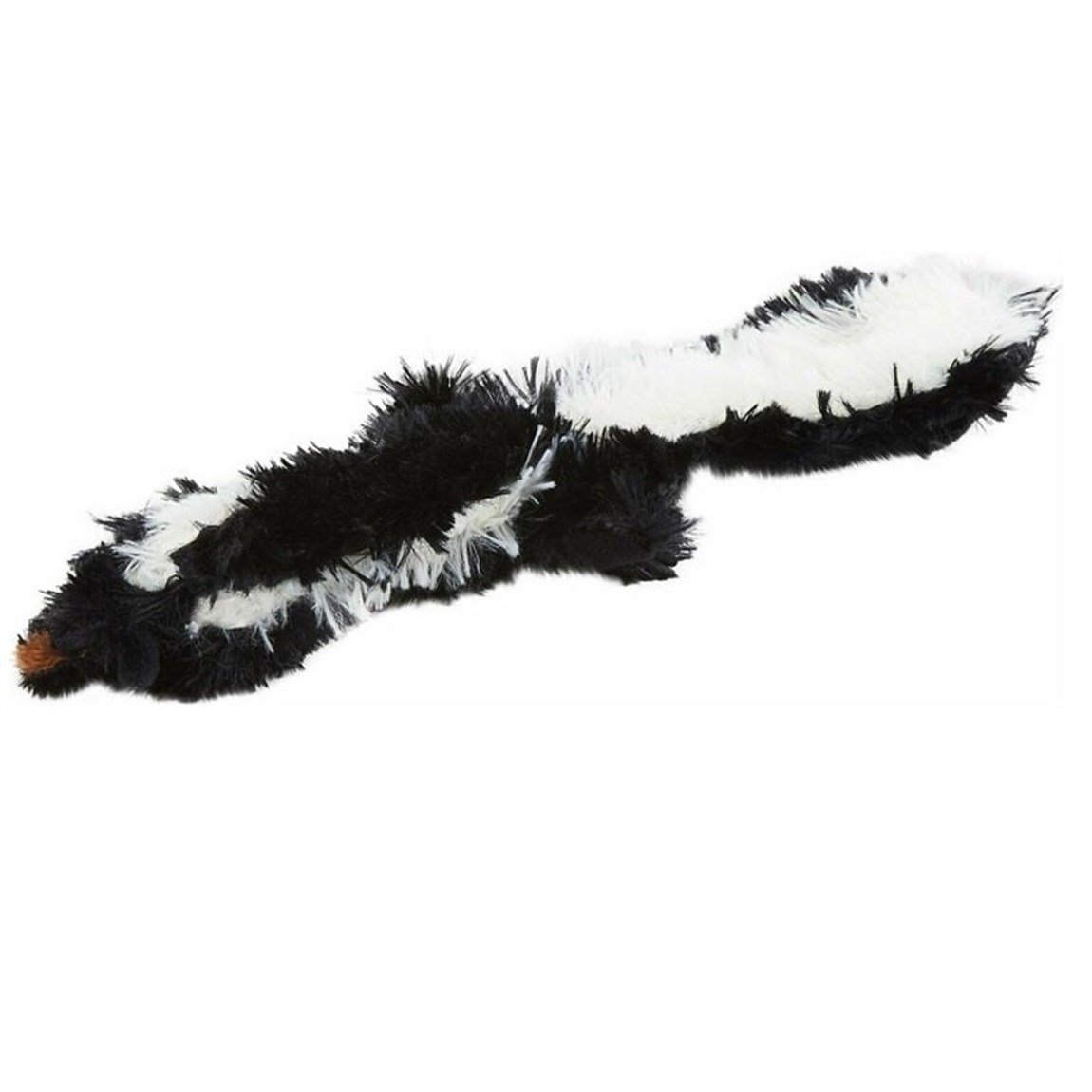 GimDog Skınneeez Siyah Gelincik Peluş Köpek Oyuncağı