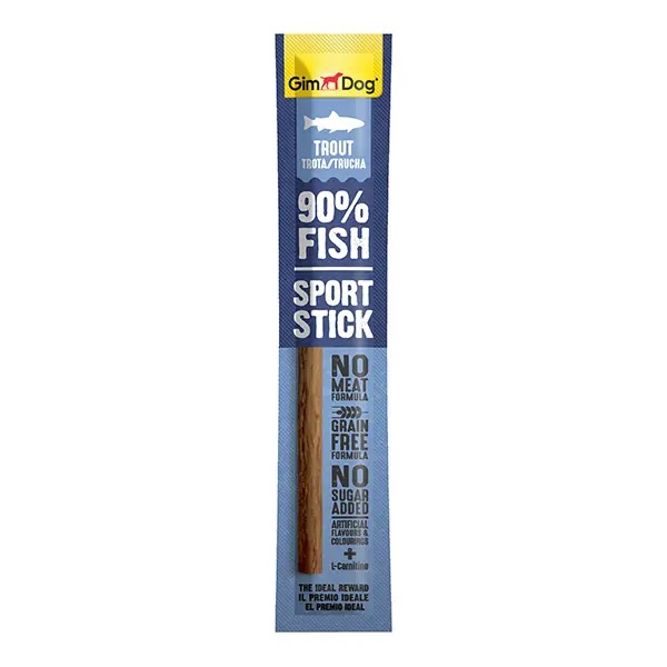 Gimdog Sport Sticks Tahılsız Alabalıklı Ödül Çubuğu 12 Gr