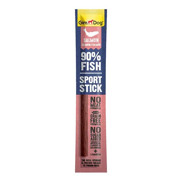 Gimdog Sport Sticks Tahılsız Somonlu Ödül Çubuğu 12 Gr