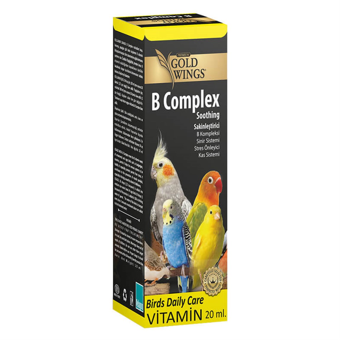 Gold Wings Premium B Complex Stres Önleyici 20cc
