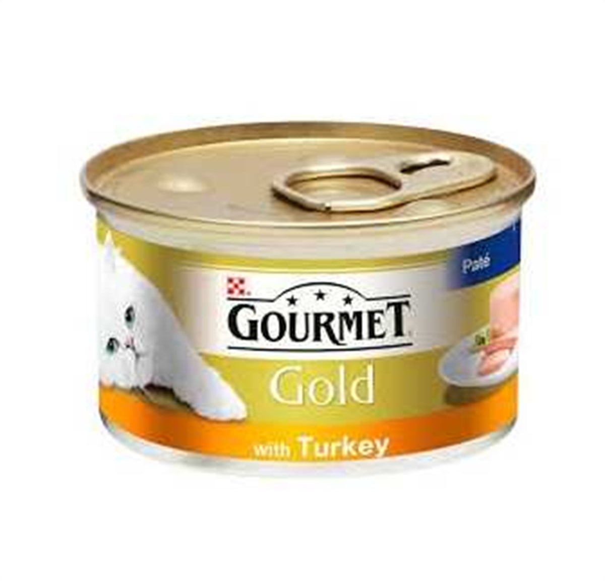 Gourmet Gold Kıyılmış Hindi Etli Kedi Konservesi 85 Gr -  24 Al 20 Öde