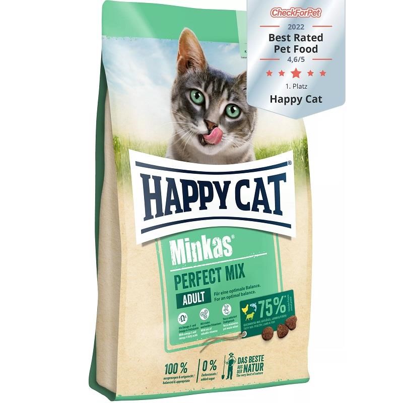 Happy Cat Minkas Mix Karışık Kedi Maması 10 Kg