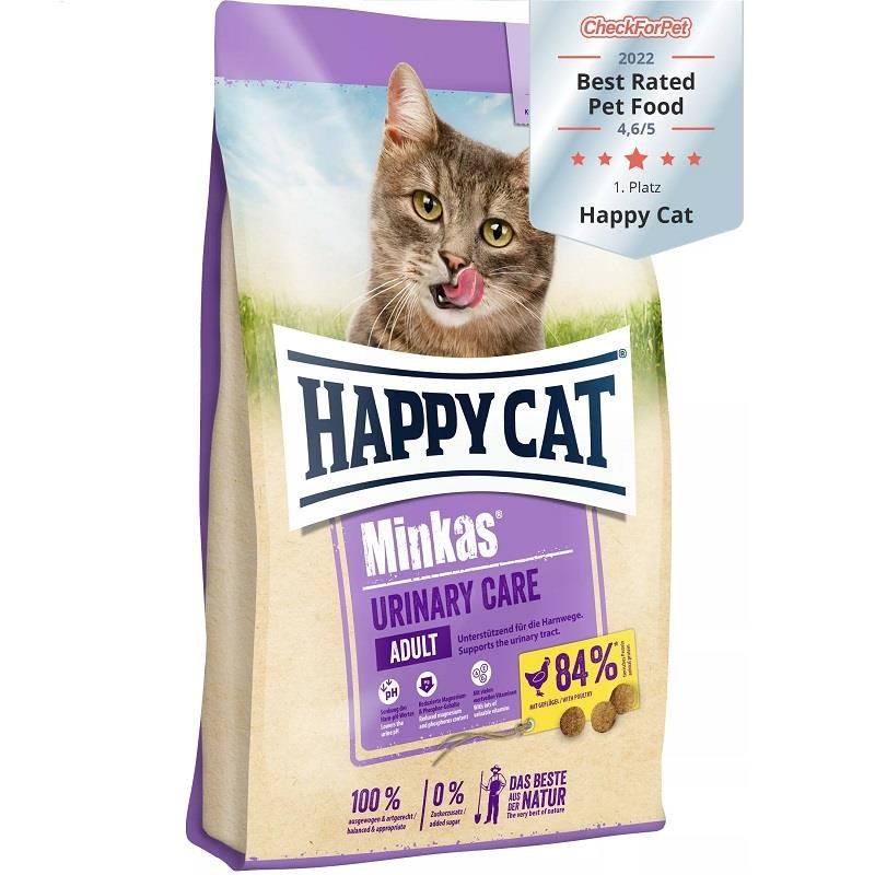 Happy Cat Minkas Urinary Tavuklu Kedi Maması 10 Kg