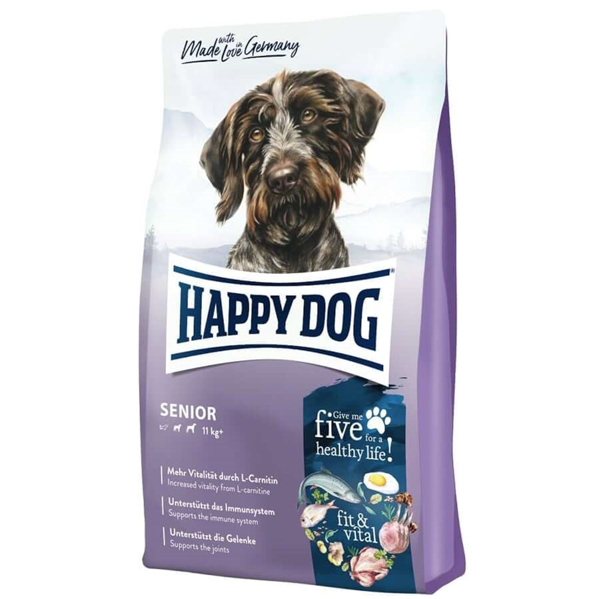 Happy Dog Fit & Vital Senior Yaşlı Köpek Maması 12,5 Kg